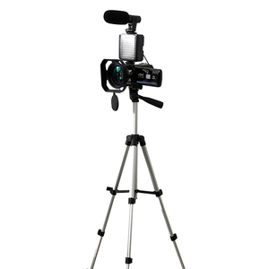 Appareil photo numérique compact 4K, capteur CMOS 48MP, zoom 18X, WiFi, télécommande pour webcam, time-lapse, vision nocturne - Product Image 1