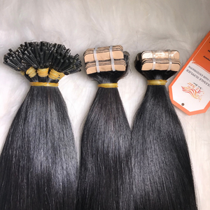 Extensiones de cabello humano Remy virgen 100% del fabricante Tape-In Straight 8-34 pulgadas - Product Image 6