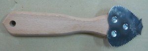 Outil de peinture à glissière de fenêtre personnalisable avec manche en bois Outil à main supporté OEM/ODM - Product Image 3
