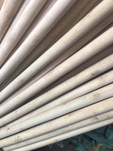 Precio de fábrica: Palos de mopa de madera de eucalipto multifuncionales para limpieza de ventanas y suelos, escobas y recogedores - Product Image 6