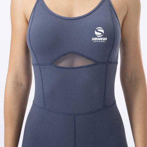 Conjunto de Yoga para Mujer con Diseño Personalizado, Logotipo a Cuadros en la Parte Delantera, Transpirable, de Secado Rápido, 2 Piezas, Ropa Deportiva para Gimnasio - Product Image 6