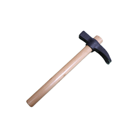 Marteau à griffes professionnel multifonctionnel de type français 700g pour coffrage, tête en acier forgé avec manche en bois, compatible OEM