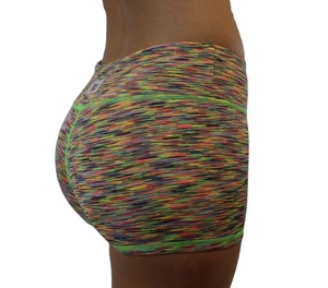 Men's Mid Waist Printed Sporty Shorts Quick Dry Polyester Cotton Knitted Elastic Waist Solid Front <b>Knee</b> Length Drawstring - Product Image 5