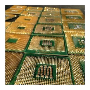 Gold Ceramic CPU Scrap High gold yield ceramic processor scrap in bulk - Product Image 1
