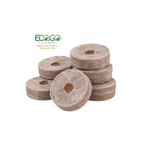 Pellets de Fibra de Coco para Plantas Más Vendidos 2026, Pellets de Fibra de Coco Jiffy Pequeños de 35 mm y 42 mm, Medio de Cultivo Ecológico - Product Image 2