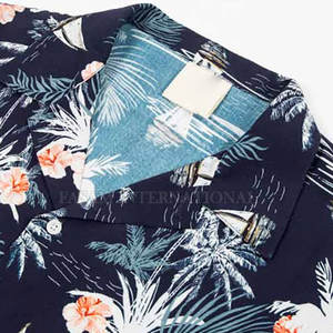 Ensemble chemise et short hawaïen de haute qualité fabriqué au Pakistan, ensemble chemise et short hawaïen haute performance - Product Image 3