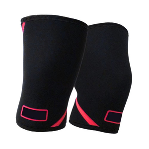 Manchons de compression personnalisés pour le powerlifting et les levées de poids lourds avec tissu extensible, service OEM, commande en gros, approvisionnement - Product Image 4