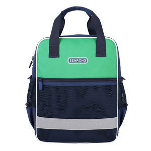 Wholesale High Quality Lightweight <b>Kids</b> Oxford Fabric Nylon Lining School <b>Backpack</b> PC Material Color-Blocked Letter Bag - Product Image 6