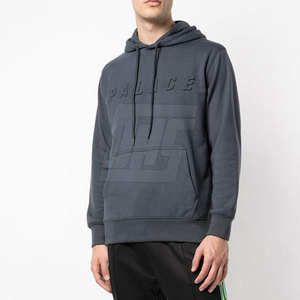 Sudadera con Capucha de Forro Polar Grueso Ecológico para Hombre 2026, Moda Sostenible de Invierno, Ropa Casual, Color Sólido, Antiarrugas, Personalizable - Product Image 5