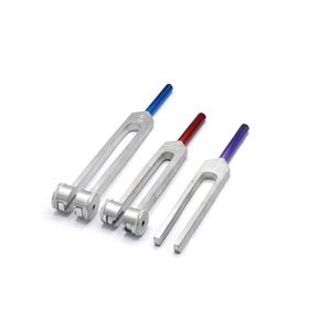 Nouvel ensemble de 3 diapasons chirurgicaux colorés C128, C256, C512 - Product Image 1