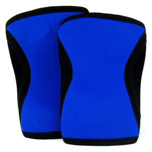 Genouillères de compression réglables en néoprène pour l'haltérophilie et l'entraînement aux squats – Protection professionnelle avec fermeture à enfiler – Modèle Geo - Product Image 5