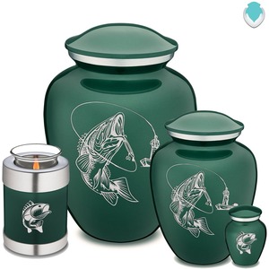 Urne traditionnelle avec motif floral fait main, noire et dorée, vase décoratif rond pour expression de sympathie - Product Image 5