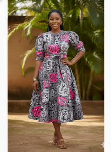 Tissu en coton véritable africain de luxe 2026, très demandé, avec imprimé Cihigavy authentique et motifs géométriques - Product Image 5