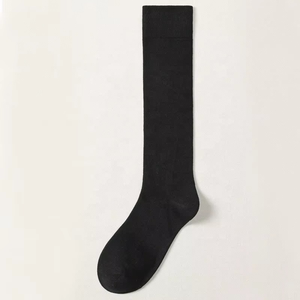 Calcetines de Compresión de Alta Calidad para Hombre, de Algodón, Hasta la Rodilla, con Logotipo Personalizado, Transpirables y Cálidos, Largos - Product Image 4