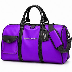 Wholesale Sports Gym Duffel Bag Custom Logo Travel Weekender Luggage Premium Shoulder Strap Fitness Bag OEM Factory Global - Product Image 1