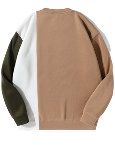 Sudadera de algodón 100% estampada de peso pesado para hombre - Product Image 2