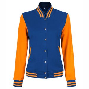 Veste de style vintage Varsity en mélange de laine avec manches en cuir, fermeture à boutons pression, col côtelé, vestes Varsity personnalisées pour hommes - Product Image 4