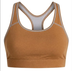 Ostriya International - Sujetador Deportivo Sin Costuras para Mujer, Diseño de Primera Calidad, Logotipo Frontal Simple, Alta Sujeción, Transpirable y de Secado Rápido - Product Image 2