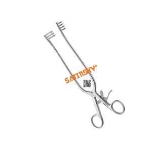 Retracteurs auto-serrants Satinsky, pinces ADSON 19 cm, microchirurgie, acier inoxydable, manuel, certifié CE classe III, garantie 3 ans - Product Image 4