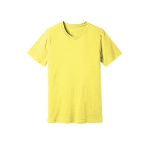 Camiseta 100% de algodón o mezcla de algodón Estilo casual 160-180 + Estampado sólido GSM pesado en 12 colores Colores de impresión personalizables - Product Image 1