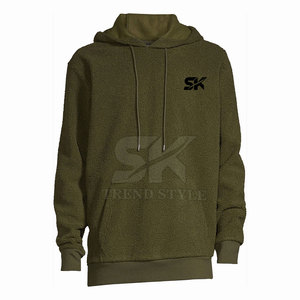 Último Diseño, Sudaderas con Capucha de Alta Calidad y Talla Personalizada para Hombre, Hechas en Pakistán, Sudaderas Transpirables con Capucha de Piel para Hombre - Product Image 2