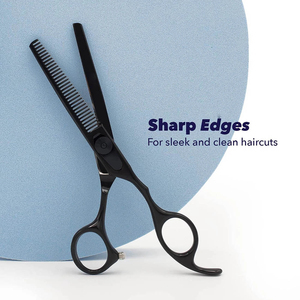 Professional Beauty Use Hairdressing Scissor <b>Set</b> Home Use <b>Barber</b> Haircut Razor Thinning Cutting Hair Clipper Kit Sharp Scissor - Product Image 3