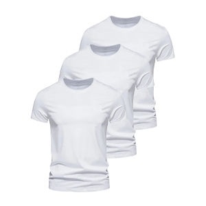 Camisetas de Verano para Hombre con Lavado Ácido en Venta Online con la Mejor Calidad OEM, Nuevo Estilo, Camisetas de Hombre con Lavado Ácido Hechas a Medida - Product Image 2