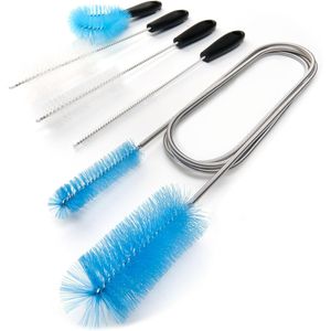 Spazzola Flessibile per la Pulizia del Tubo di Scarico dell'AC, Specifica per la Pulizia di CPAP e Scarichi Doccia, Ideale per la Pulizia di Tubi - Product Image 1