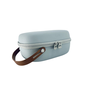 Ziversy EVA <b>Foam</b> EVA-010 Modern Tool Case Zipper Closure Custom Logo Reusable <b>Waterproof</b> Shockproof Pale Turquoise Travel Case - Product Image 3