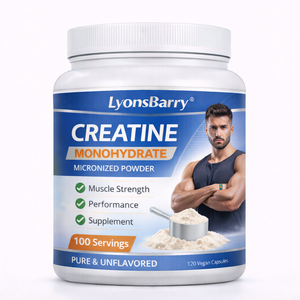 Creatina Monohidrato en Polvo Micronizado, Suplemento para el Rendimiento y la Fuerza Muscular, Fabricante OEM de Marca Privada con Certificación GMP - Product Image 2