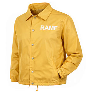 Nouvelle veste en toile cirée marron pour homme, pull long, veste softshell, veste de coach, veste personnalisée en daim et nylon - Product Image 6