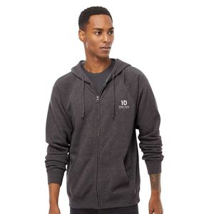 Unisex Full <b>Zip</b> <b>Hooded</b> Sweatshirt Premium Special Blend Fleece Hoodie Lightweight Comfortable Outerwear for Men and Women - Product Image 1