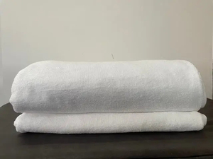 Serviettes de bain en coton doux pour usage quotidien en hôtel, service OEM, texture confortable et coutures durables. - Product Image 3