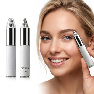ANSEN Mini Tondeuse Visage Sans Douleur pour Poils de Pêche, Lèvre Supérieure, Nez, Sourcils, Épilateur de Poils Fins pour Femme, Voyage, Alimenté par Piles AAA - Product Image 6