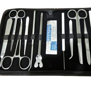 Kit de disección al por mayor de alta calidad, herramientas de acero inoxidable para juegos quirúrgicos médicos hechos - Product Image 1