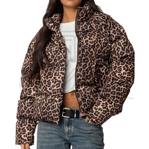 Veste d'hiver matelassée imperméable à capuche unisexe pour adulte, vente directe d'usine, marque privée pour usage décontracté - Product Image 2