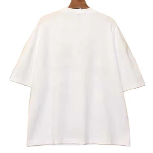 Fabricante personalizado de peso pesado desgastado recortado Boxy Fit camiseta de gran tamaño Boxy Drop Shoulder camiseta - Product Image 6