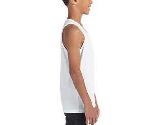 Débardeur à capuche 100 % coton pour homme, modèle 2025, gilet de voyage respirant à séchage rapide, personnalisable avec logo - Product Image 3