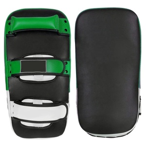 Professional Boxing Target Pads PU Material Durable <b>Kick</b> <b>Shields</b> for Training Black and Gold Design All Seasons Use - Product Image 4