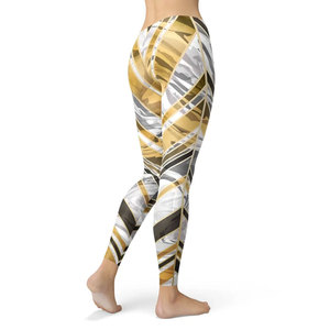 Leggings de Yoga Populares para Gimnasio, de Cintura Alta, Sin Costuras, Elásticos en Cuatro Direcciones, Ecológicos, de Spandex/Poliéster, Personalizados para Mujer, con Efecto Push-Up - Product Image 3
