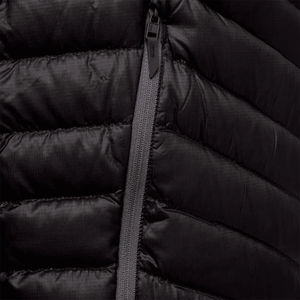 Veste sans manches décontractée pour homme, personnalisable, en polaire, chaude, respirante, coupe-vent, col montant, avec logo sur le devant, collection hiver 2026 - Product Image 2