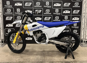 มอเตอร์ไซค์วิบาก Husqvarna FC250 รุ่นปี 2025-2026 ประกอบเสร็จสมบูรณ์แบบ OEM DIY Industries พร้อมจัดส่ง - Product Image 6