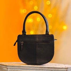 Sac fourre-tout à bandoulière en cuir véritable Venus, motif floral fait main, style western, fermeture éclair, 45-55 cm – Nouvelle collection très prisée - Product Image 3