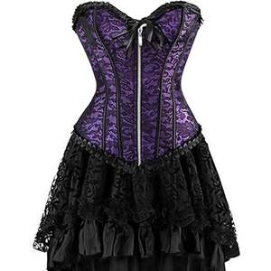 Custom Designed Women's Plus Size Breathable Leather Corset Shapers with <b>Tummy</b> <b>Control</b> for Sports Use - Product Image 5