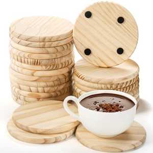 Handicrafts Premium <b>Wooden</b> <b>Coasters</b> with Antique Designs and Detailed Hand-finished Craftsmanship <b>wooden</b> <b>coaster</b> - Product Image 4
