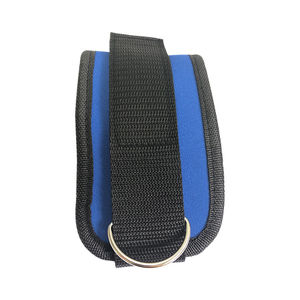 Sangles de cheville en néoprène robustes avec rembourrage pour musculation, entraînement en salle de sport, fitness et soutien de la cheville - Product Image 5