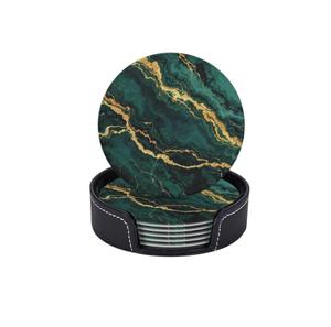 Meilleures ventes : Sous-verre rond artisanal en acier inoxydable et cuivre, finition martelée, pour la maison et la cuisine - Product Image 6