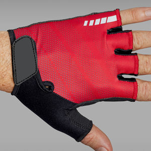 Guantes de Medio Dedo con Logotipo Personalizado |   Tela Transpirable Sublimada y Acolchado de Seguridad |   Fábrica Mayorista - Product Image 3