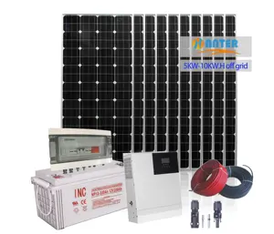 5kw 10kwh Off Grid Zonne-Energiesysteem