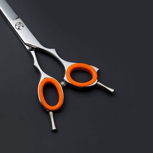 Mew Arrival <b>Scissors</b> Customized Hairdresser New Arrival Customized Stainless Steel Barber Haircut <b>Left</b> <b>Handed</b> Hair <b>Scissors</b> - Product Image 6